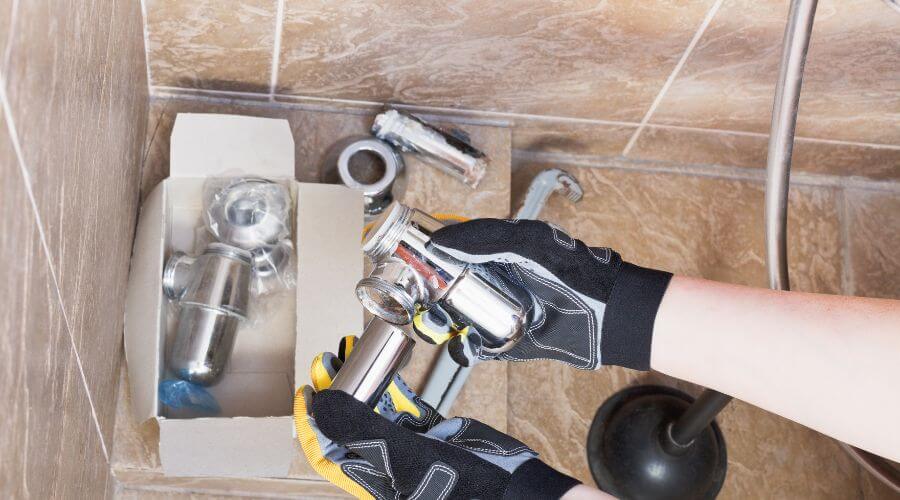 Professional gutter cleaning in Sterling, NY